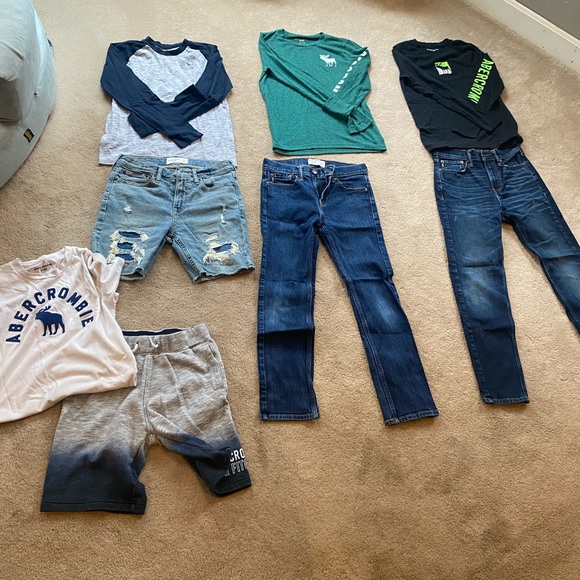 abercrombie kids Other - Boys Abercrombie bundle size 11/12